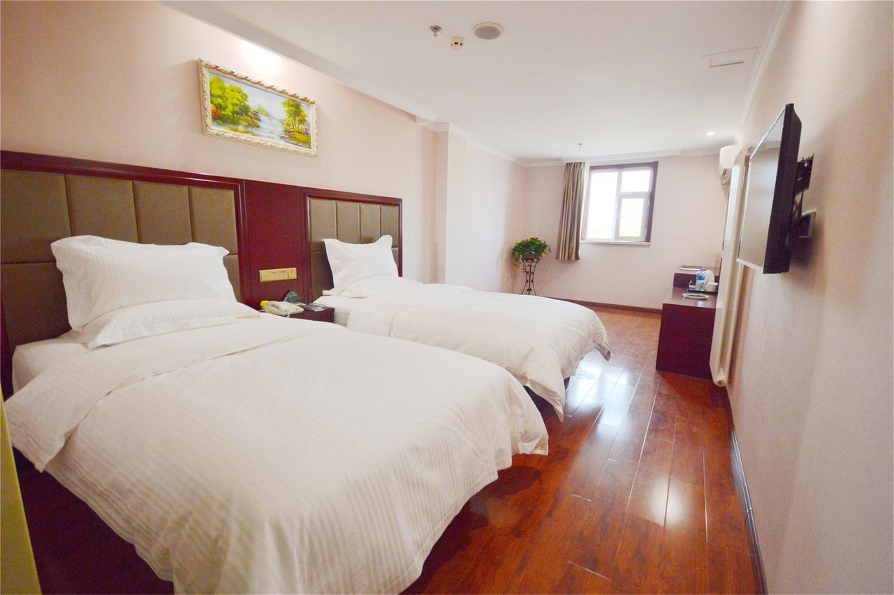 Greentree Inn Jiangsu Zhenjiang Jiangsu Science And Technology University Youth Square Express Hotel Yangzhou Exterior foto