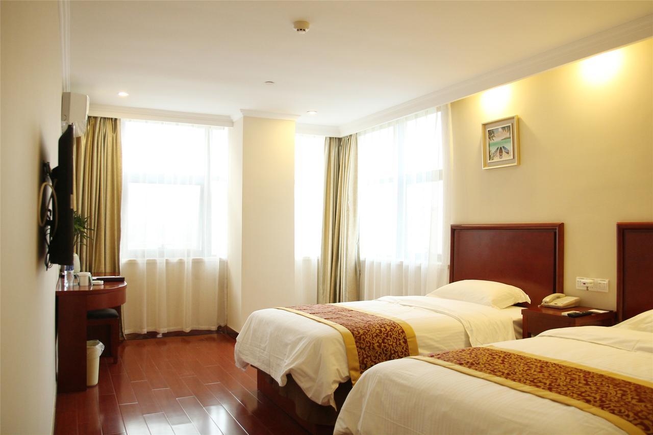 Greentree Inn Jiangsu Zhenjiang Jiangsu Science And Technology University Youth Square Express Hotel Yangzhou Exterior foto